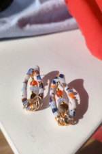Pendientes Aro Terracota