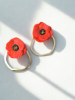 Pendientes Amapola Brisa