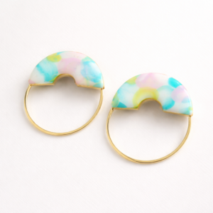 Pendientes Media Luna Agua