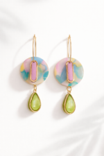 Pendientes Dalia Pastel