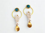 Pendientes Pez de Coral