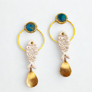 Pendientes Pez de Coral