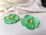 Pendientes Bignonia Esmeralda