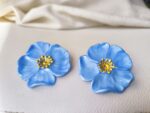 Pendientes bignonia Cielo