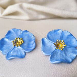 Pendientes bignonia Cielo