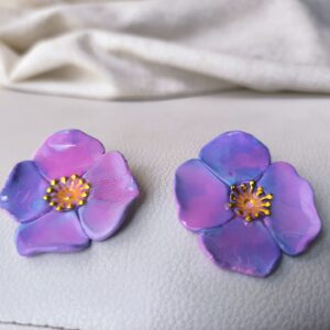 Pendientes Bignonia Aurora