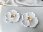Pendientes Bignonia Perla