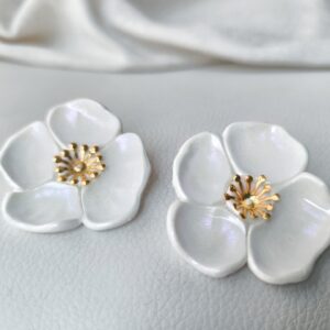 Pendientes Bignonia Perla