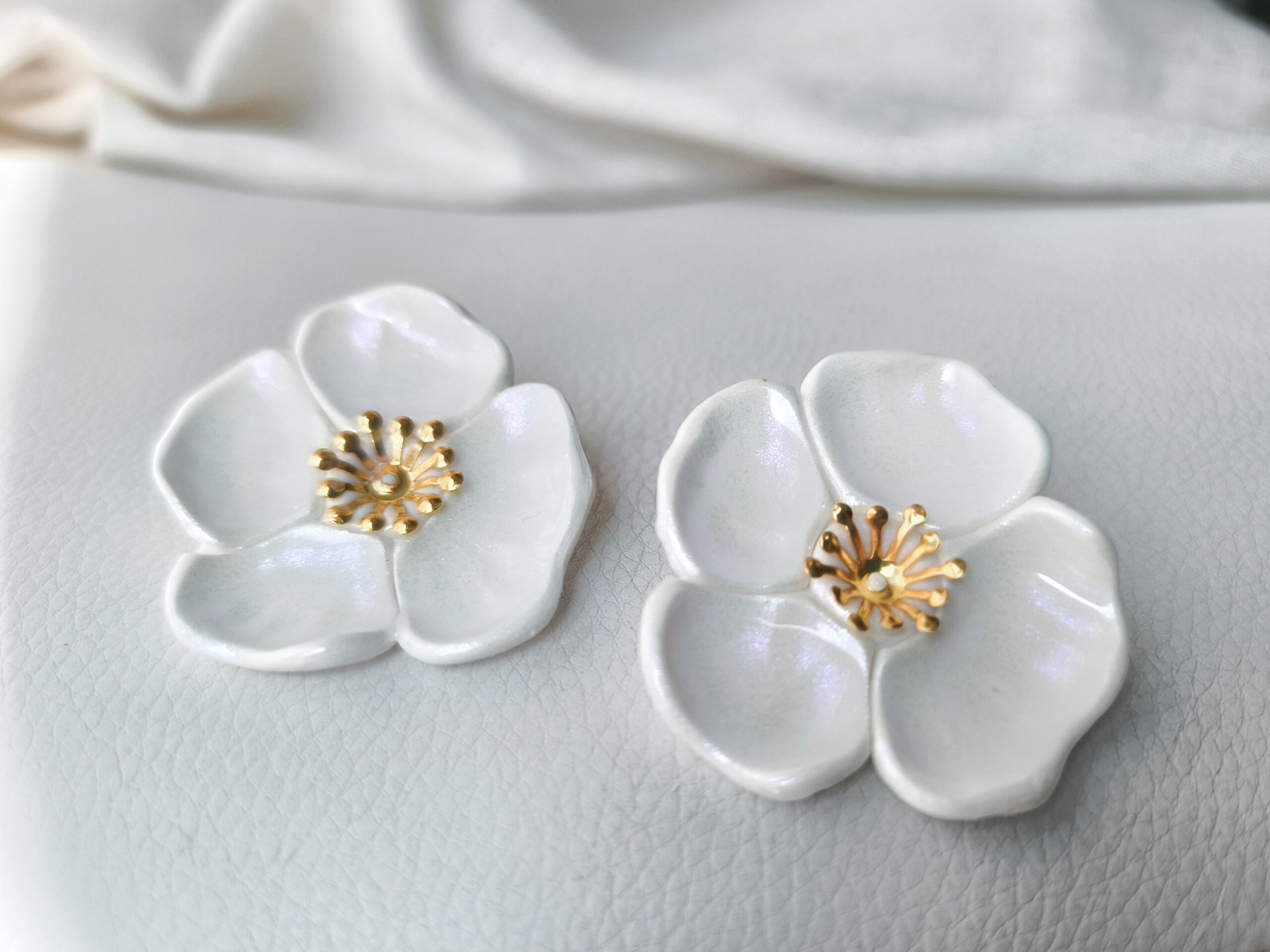 Pendientes Bignonia Perla