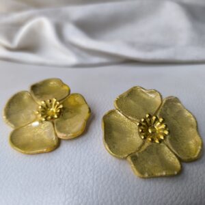 Pendientes Bignonia Oro