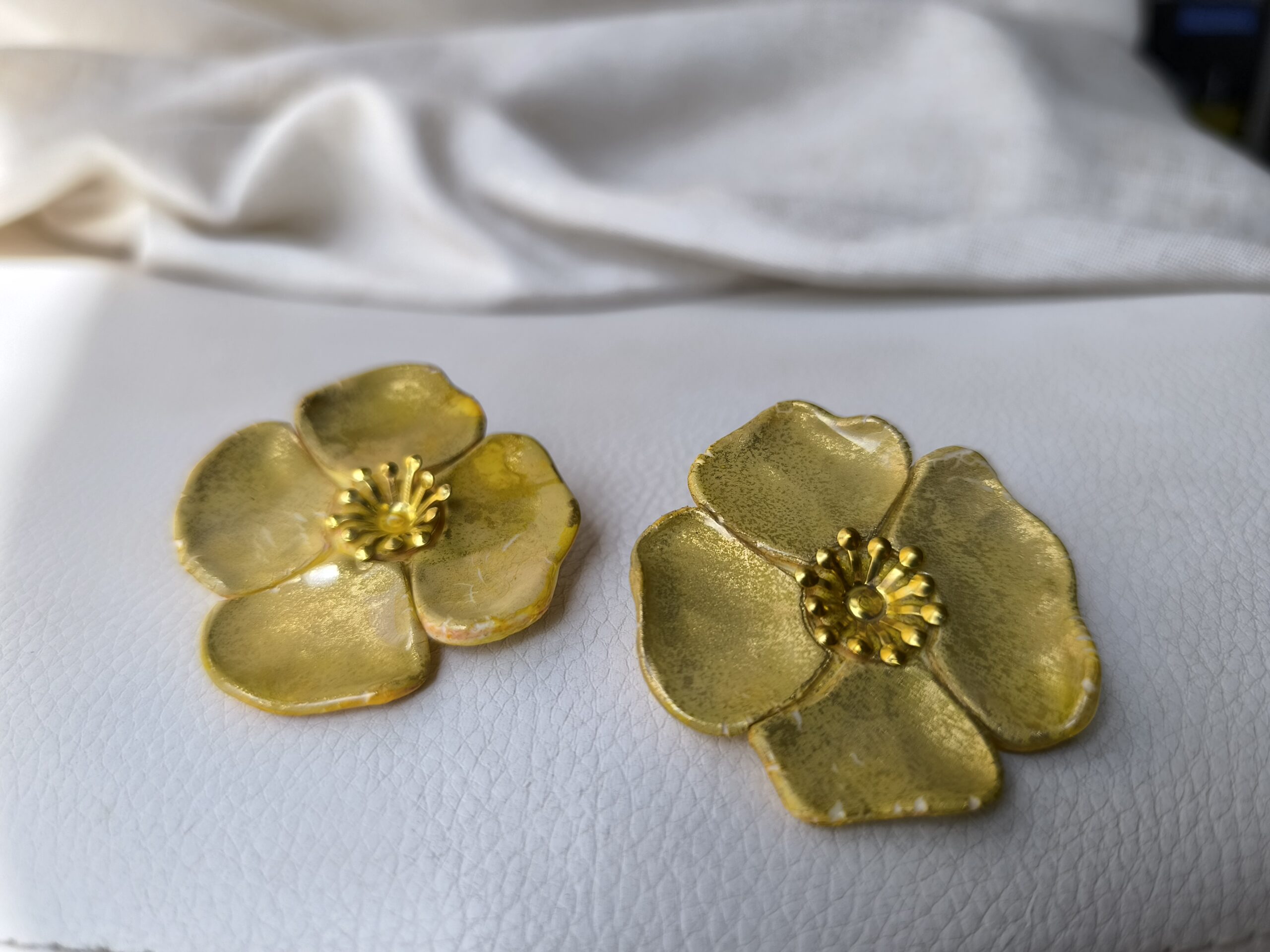Pendientes Bignonia Oro