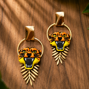 Pendientes Tigre Salvaje